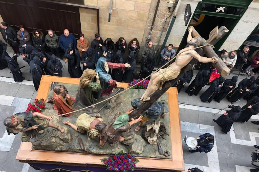 El Corazon De Zamora Garaje Gratis Kültér fotó