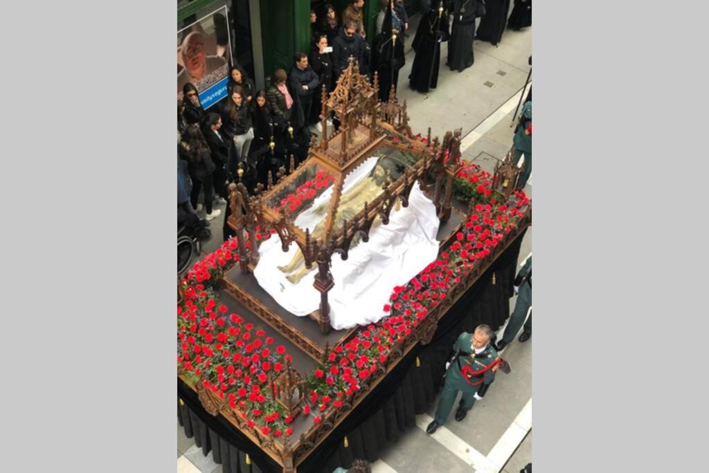El Corazon De Zamora Garaje Gratis Kültér fotó