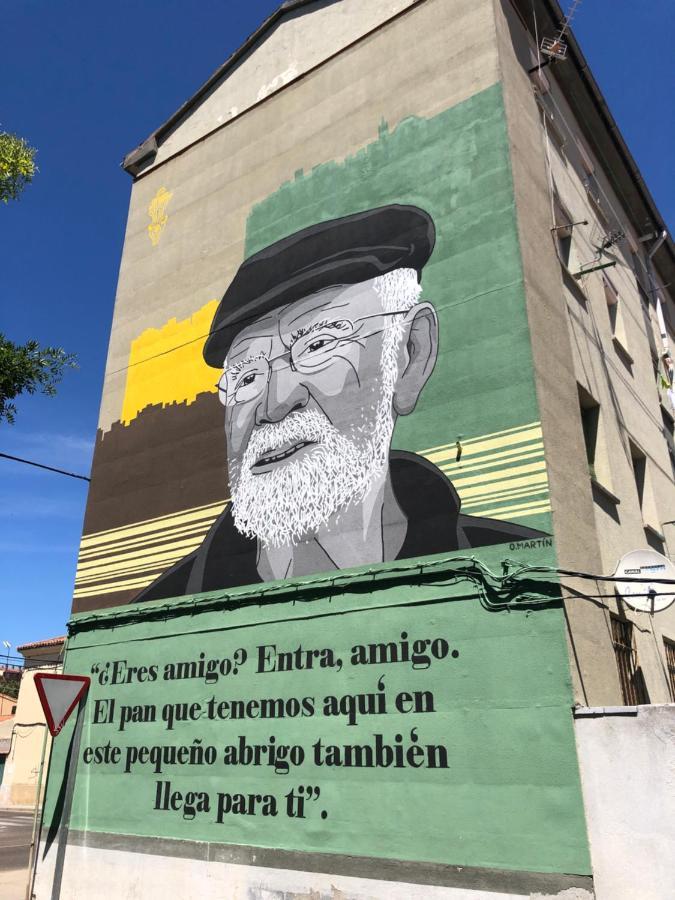 El Corazon De Zamora Garaje Gratis Kültér fotó