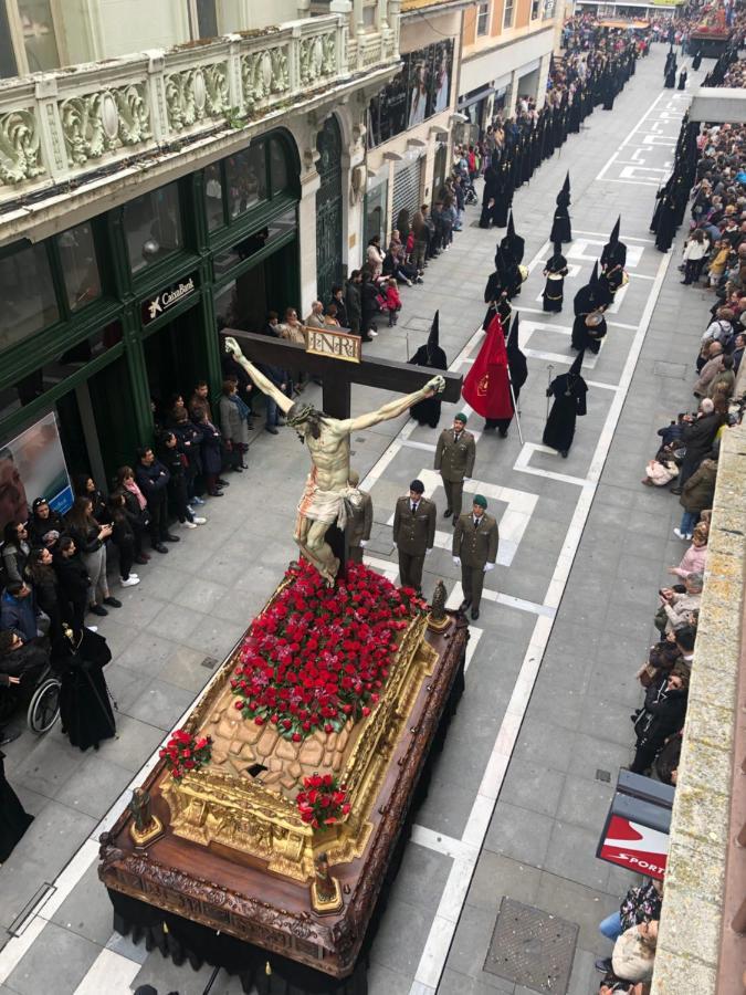 El Corazon De Zamora Garaje Gratis Kültér fotó